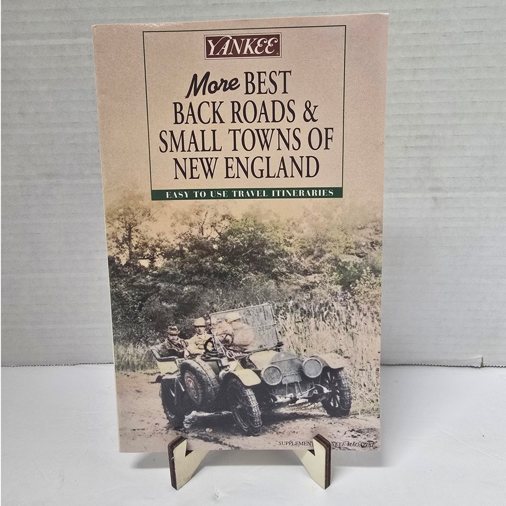 Vintage Yankee More Best Back Roads and Small Towns of New England Travel Guide